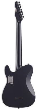 ESP E-II T-B7 7-String Electric Guitar (Black Satin)