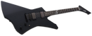 Guitare électrique série ESP SNAKEBYTE (noir satiné)