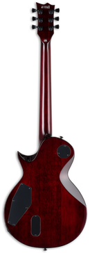 ESP LTD EC-1000QM Electric Guitar (See Thru Black Cherry)