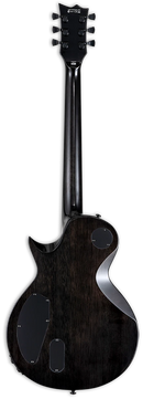 ESP LTD EC-1000 PIEZO QM Electric Guitar (See-Thru Black)