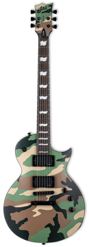 Guitare électrique ESP LTD EC-1000 (Woodland Camo Satin)