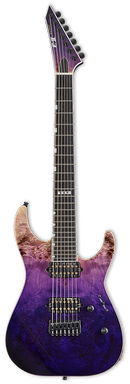 ESP E-II M-II 7-NT Guitare électrique 7 cordes (violet naturel fondu)