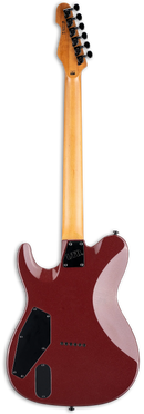 Guitare électrique ESP LTD TH-400 (rouge métallisé)