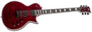 ESP LTD EC-1000QM Electric Guitar (See Thru Black Cherry)