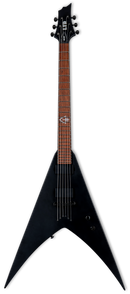ESP LTD NERGAL HEX-200 Series Electric Guitar (Black Satin)
