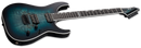 ESP E-II M-II HT Electric Guitar (Mercury Blue Burst)