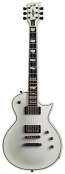 ESP E-II ECLIPSE Electric Guitar (Snow White Satin)