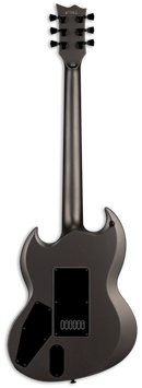 Guitare électrique ESP LTD VIPER-1001 EVERTUNE (Finition satinée métallisée anthracite)
