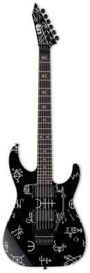 Guitare électrique Signature ESP LTD KH KIRK HAMMETT (Démonologie)