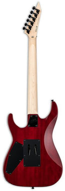 ESP LTD M-200FM Electric Guitar with an LTD by Floyd Rose Tremolo (See-Thru Red) (DEMO)