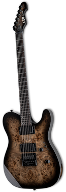 ESP LTD TE-1000 Evertune Electric Guitar (Charcoal Burst)