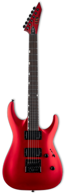 ESP LTD MH-1000 EverTune Electric Guitar (Candy Apple Red Satin)