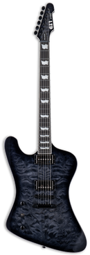 ESP LTD PHEONIX-1000 Left-Handed Electric Guitar (See-thru Black Sunburst)
