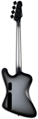 ESP LTD Phoenix-1004 Electric Bass Guitar (Silver Sunburst Satin)