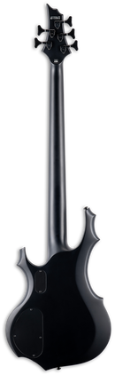 ESP LTD F-5 Guitare basse électrique en ébène (Charcoal Burst Satin)