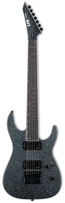 ESP LM1007BETGNSP 7 String Baritone Electric Guitar (Granite Sparkle)