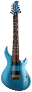 ESP LTD JR-208 JAVIER REYES Signature Guitare électrique 8 cordes (Pelham Blue)