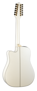 Takamine GD37CE12-PW G Series Guitare acoustique 12 cordes (Blanc perle)