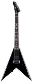 ESP LTD JS-7 BARITONE Electric Guitar (Black)