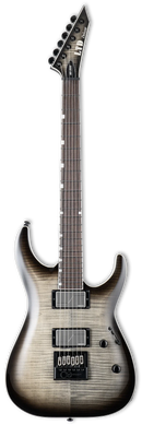 ESP LMH1000ETFMCHB Evertune Deluxe Electric Guitar (Charcoal Burst)