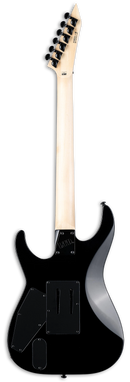 ESP LTD M-1000 Deluxe Electric Guitar (Black Gloss)