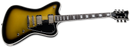 ESP LTD BILL KELLIHER SPARROWHAWK Guitare électrique (Vintage Silver Sunburst)