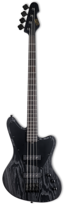 ESP LTD Orion-4 Signature Behemoth Guitare basse électrique (Black Blast)