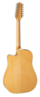 Takamine GD74CE-12U-NAT Unison 12-String Acoustic-Electric Guitar (Natural)