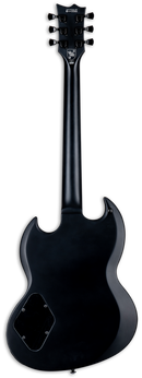 ESP LTD VOLSUNG-200 Series Electric Guitar (Black Satin)