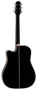 Takamine EF341DX Guitare électro-acoustique Dreadnought (Noir)