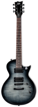 ESP LTD EC-200DX Guitare électrique (rafale de charbon de bois)