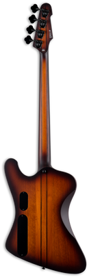 ESP LTD Phoenix-1004 Electric Bass Guitar (Tobacco Sunburst Satin)