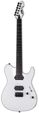 Guitare électrique ESP LTD TH-1000 (Blanche-Neige)