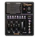 Takamine EF341DX Guitare électro-acoustique Dreadnought (Noir)