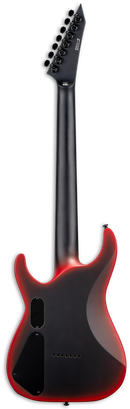 Guitare électrique 7 cordes ESP M-7HT BARITONE BLACK METAL (Black RedBurst Satin)
