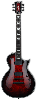 ESP E-II ECLIPSE Electric Guitar (See-thru Black Cherry Sunburst)