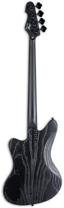 ESP LTD Orion-4 Signature Behemoth Guitare basse électrique (Black Blast)