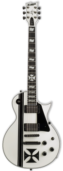 ESP Signature IRON CROSS James Hetfield Electric Guitar (Snow White)