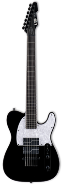 ESP LTD SCT-607B Stephen Carpenter Signature 7 String Electric Guitar (Black)