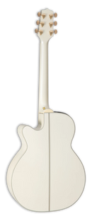 Takamine GN37CE-PW Acoustic-Electric Guitar (Pearl White)
