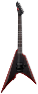 Guitare électrique ESP LTD ARROW BLACK METAL (Black Red Burst Satin)