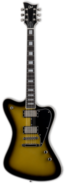 ESP LTD BILL KELLIHER SPARROWHAWK Guitare électrique (Vintage Silver Sunburst)