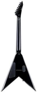 ESP LTD JS-7 BARITONE Electric Guitar (Black)