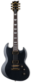 ESP VIPER-1000 Electric Guitar (Vintage Black) (DEMO)