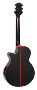 Takamine GF49CE-CB Acoustic-Electric Guitar (Cosmic Black)