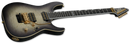 ESP E-II M-II QM Electric Guitar (Black Natural Burst)
