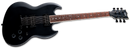 ESP LTD VOLSUNG-200 Series Electric Guitar (Black Satin)