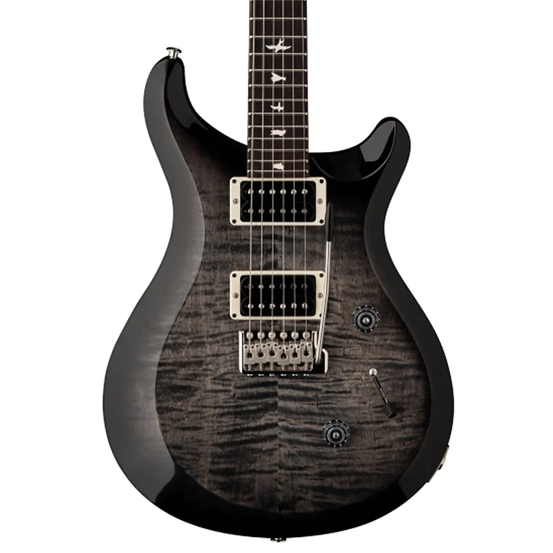 PRS S2 CUSTOM 24 Electric Guitar (Faded Gray Black Burst)
