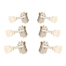 PRS Vintage Style Tuning Machines Set Of 6 (Nickel)