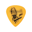 Ibanez B1000PGYE Paul Gilbert Signature Pick 6-Pack (Jaune) - Lourd (1,0 mm)